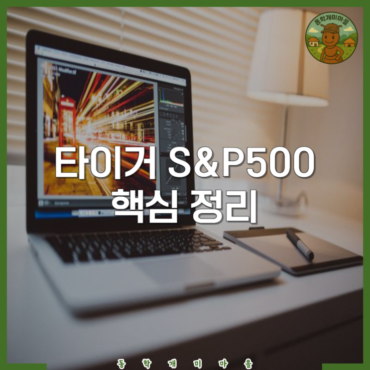 타이거 S&P500 <b>ETF란</b> 무엇인가? 초보 투자자가 꼭 알아야 할... 