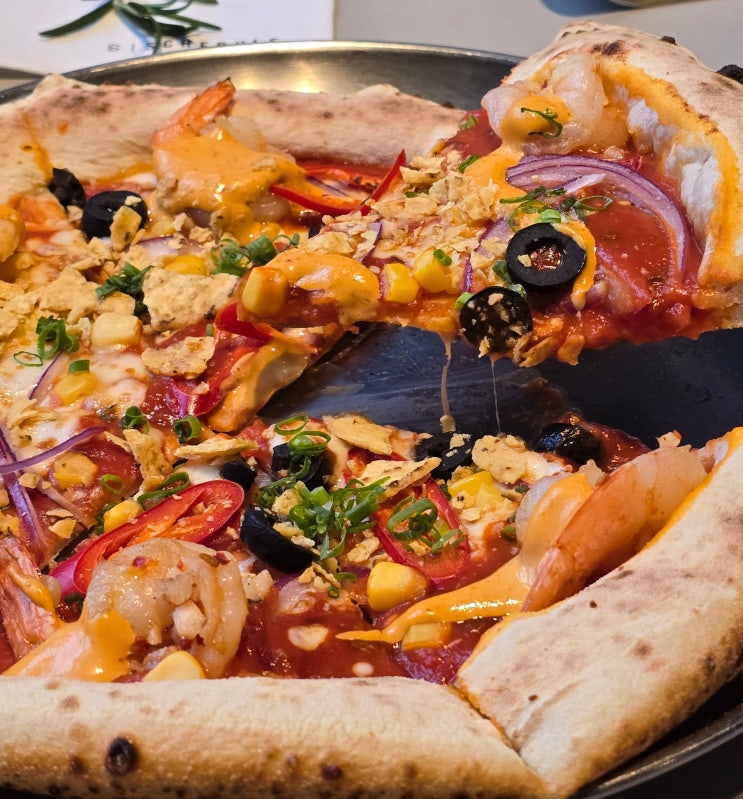  [서울 성수] 크리스마스 분위기 예쁜 식당 '스케줄'