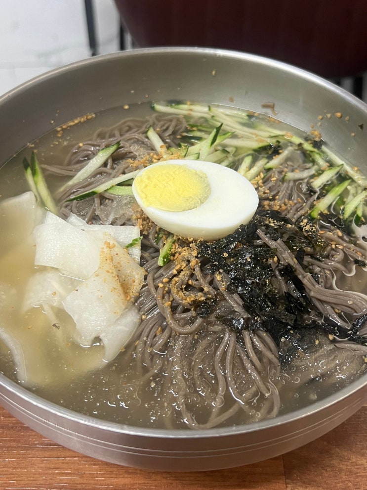  경주 재방문 맛집 : 기와메밀막국수