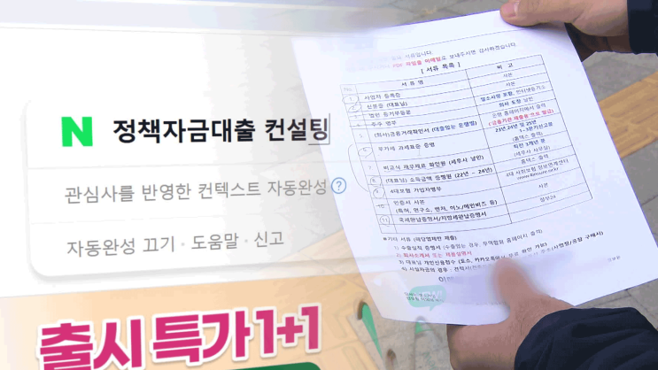 보험 끼워팔기·서류 조작까지…정책대출 민낯 [KBS뉴스]