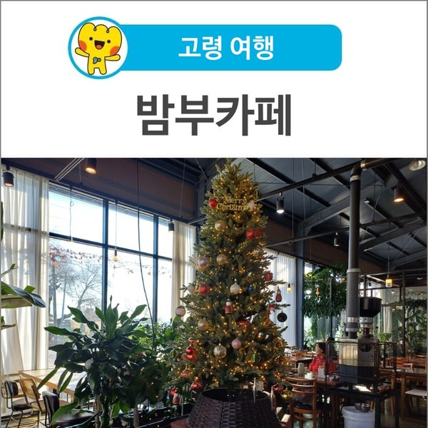 밤부카페 고령다산점