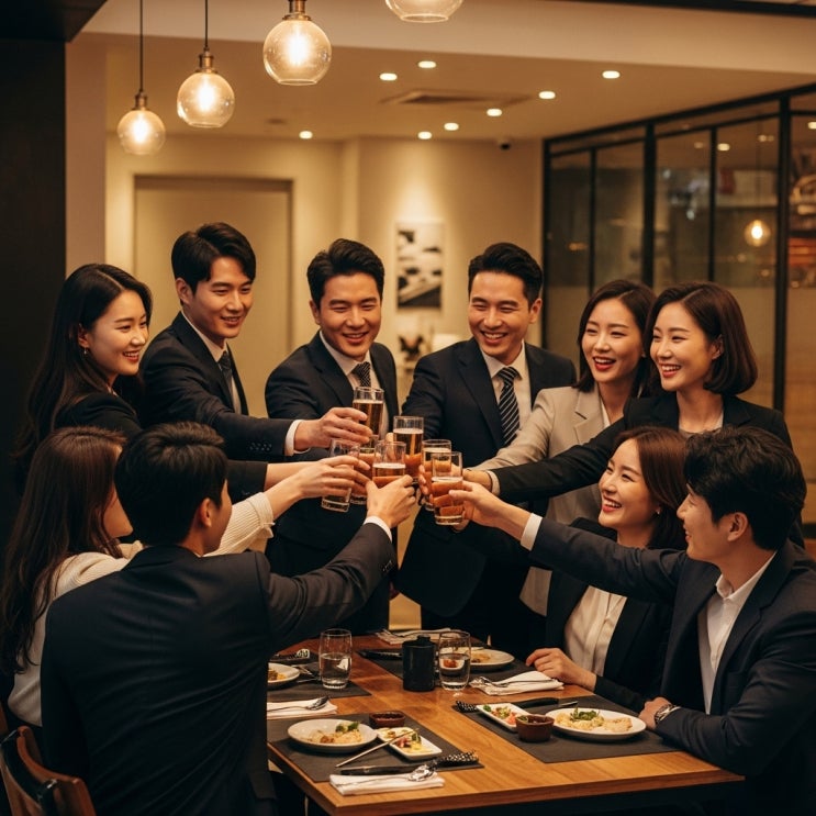   센스 폭발! 짧고 재밌는 건배사 10가지