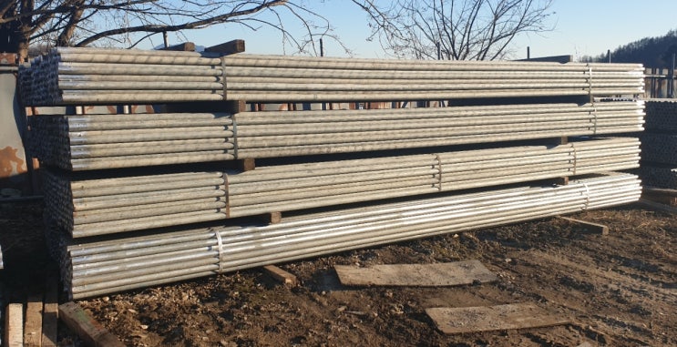  중고 아시바 파이프 6m 가격 - 비계 파이프 신제품 판매 (Scaffolding Pipe)