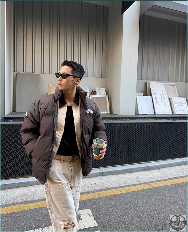  변요한 티파니 결혼 발표, 자필 편지 속 그 노스페이스 눕시 패딩 코디 분석