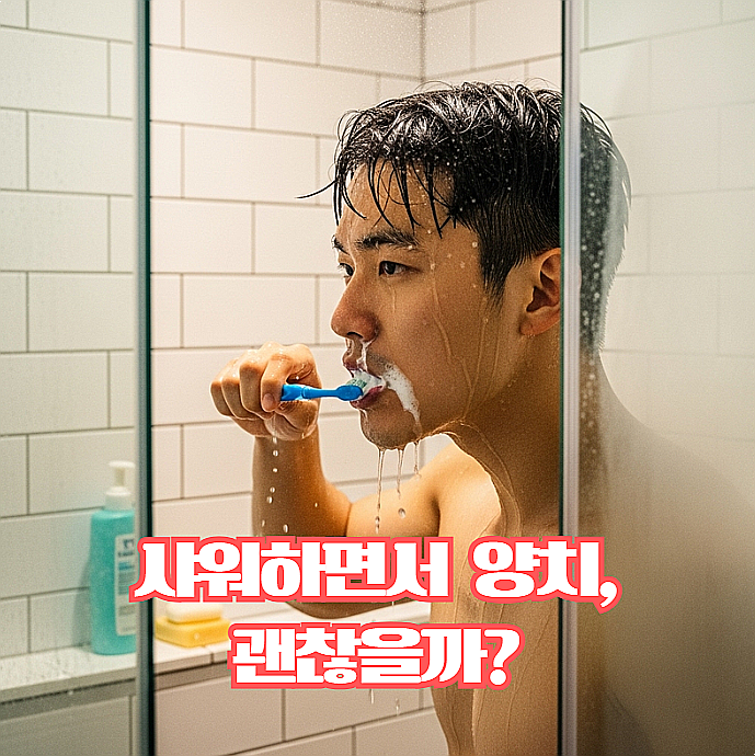  샤워하면서 양치할 때 주의해야 할 폐질환, 비결핵항산균이란?