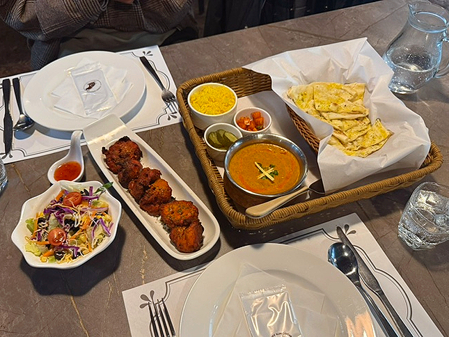  대구 대곡동 맛집 커리킹덤 대곡점 인도커리 맛집