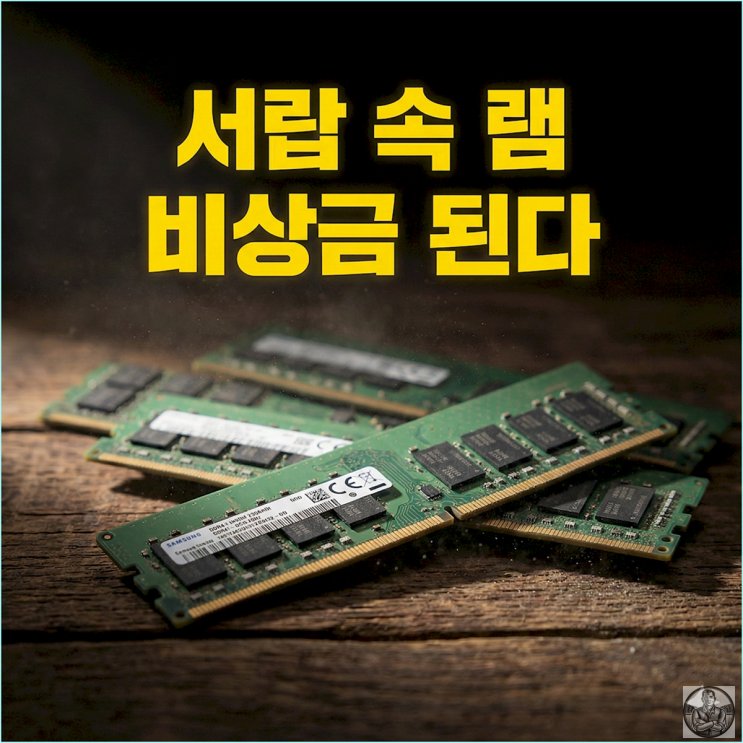 램값 상승? 서랍 속 굴러다니는 DDR4 메모리가 돈이 되는 이유 (삼성 시금치)