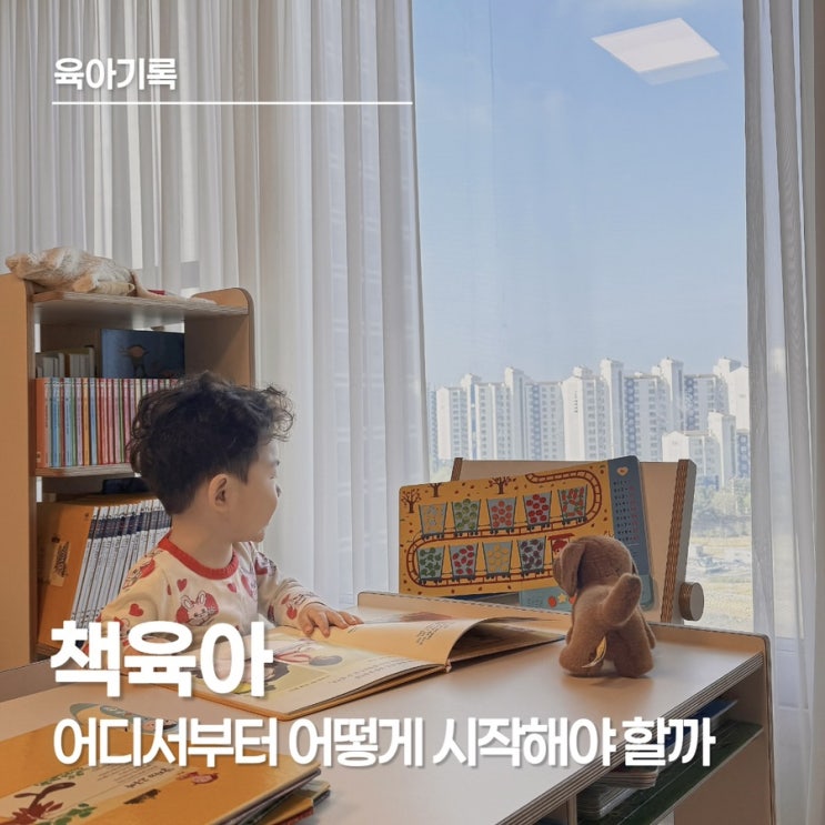  초보 엄마가 신생아부터 시작한 엄마표 책육아 후기와 성장 기록
