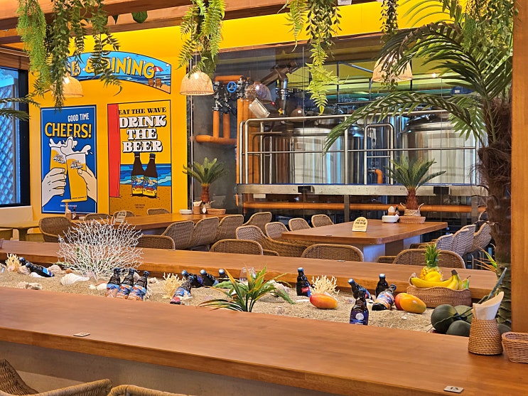  보령 가볼만한 곳 추천 대천해수욕장 대천맛집 대천브루어리 수제맥주 양조장&펍(ft. 대천 피자 맛집임)