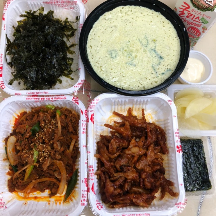 송도 닭발 배달 맛집 정든닭발 오돌뼈 든세트