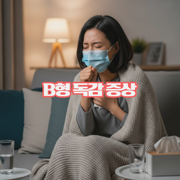  B형 독감 증상과 특징, A형과 다른 점은?