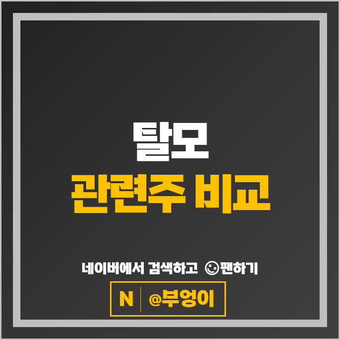 탈모관련주 현대약품 바이오니아 주가 인산가 주식