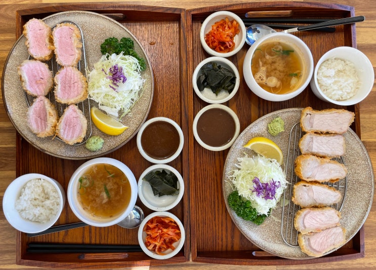  평택송탄 돈카츠 서정동 송탄출장소 맛집 테키온