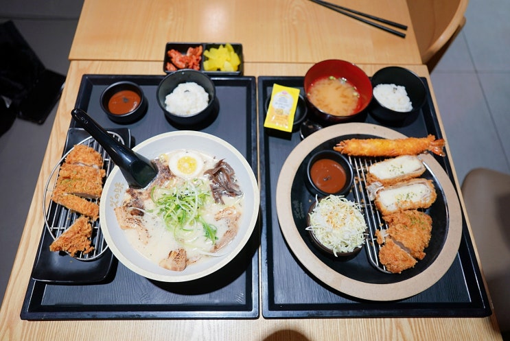  [전주 맛집] 전주 효자동 밥집 히노아지 돈카츠 라멘