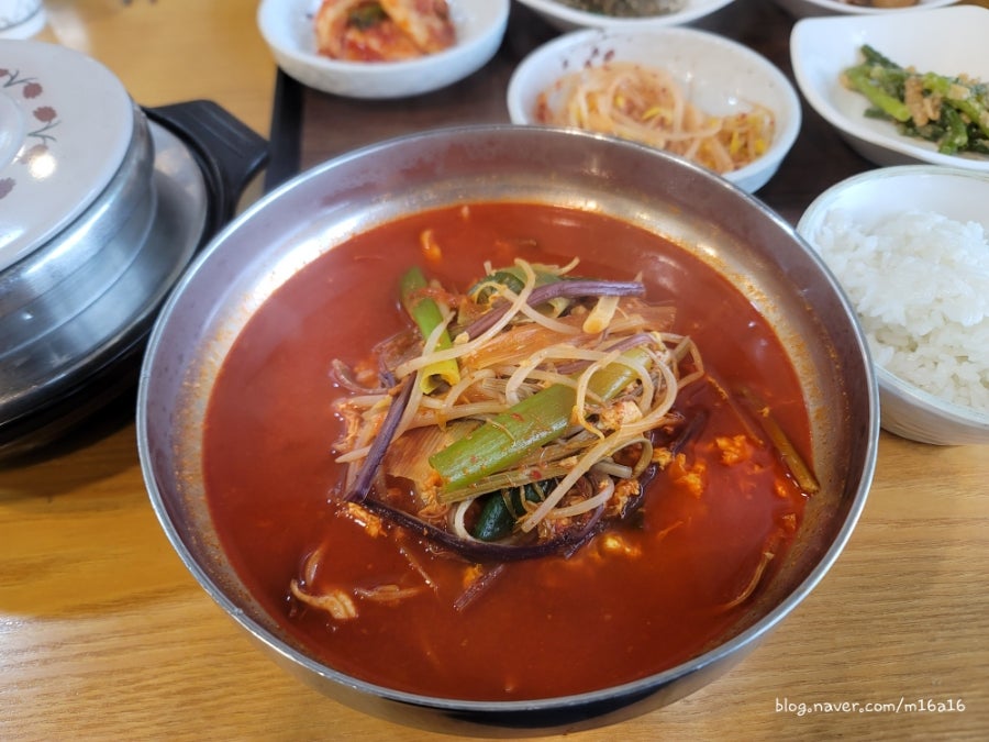 송화육개장 사진 2