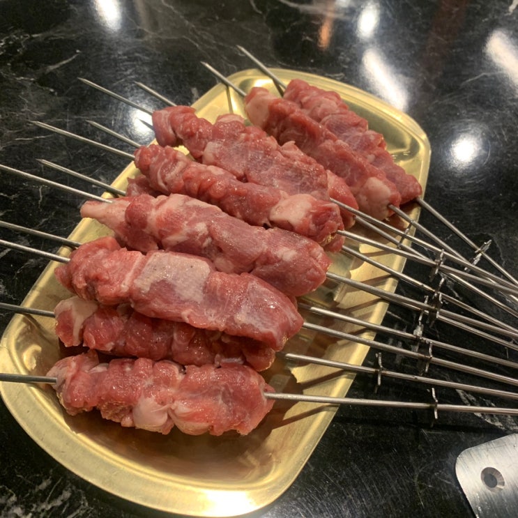  양꼬치대장 위치, 메뉴, 주차정보 [나의 철산역 맛집 양꼬치 일지]