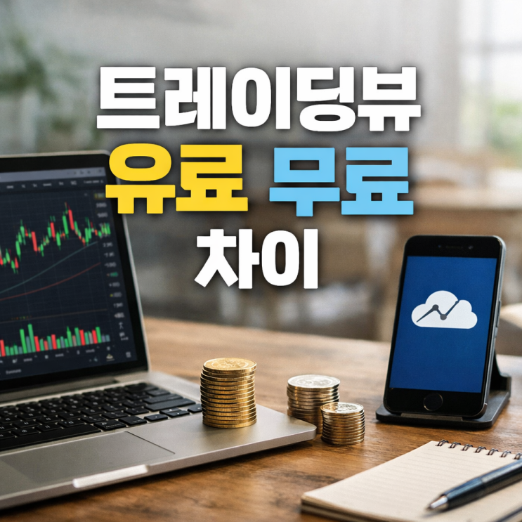  트레이딩뷰 유료 무료 차이 및 필수 지표 설정 코인 차트 그리기 (리플레이 기능 꿀팁)