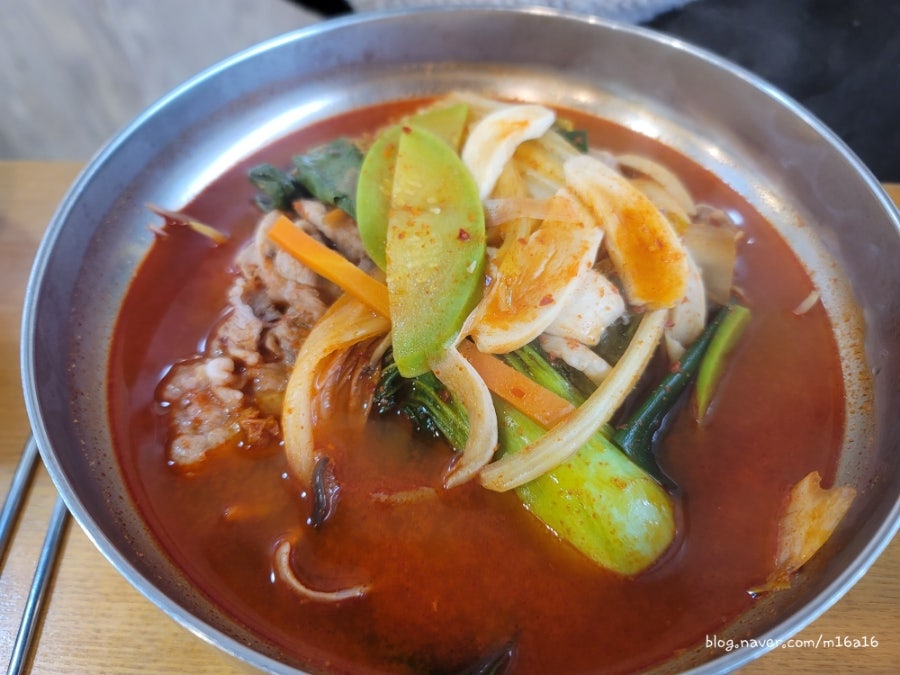 송화육개장 사진 4
