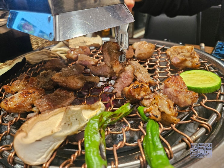  제주공항 근처 흑돼지 맛집을 찾는다면? 연동 주민들의 핫플레이스 '노포갈비' 솔직 후기