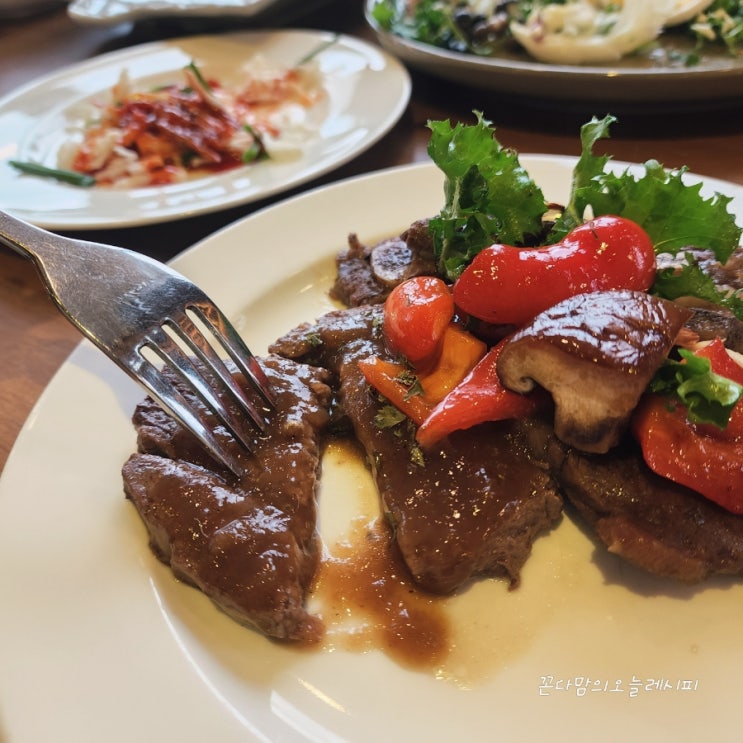  울산 두동 한정식맛집 코스요리 일월의정원