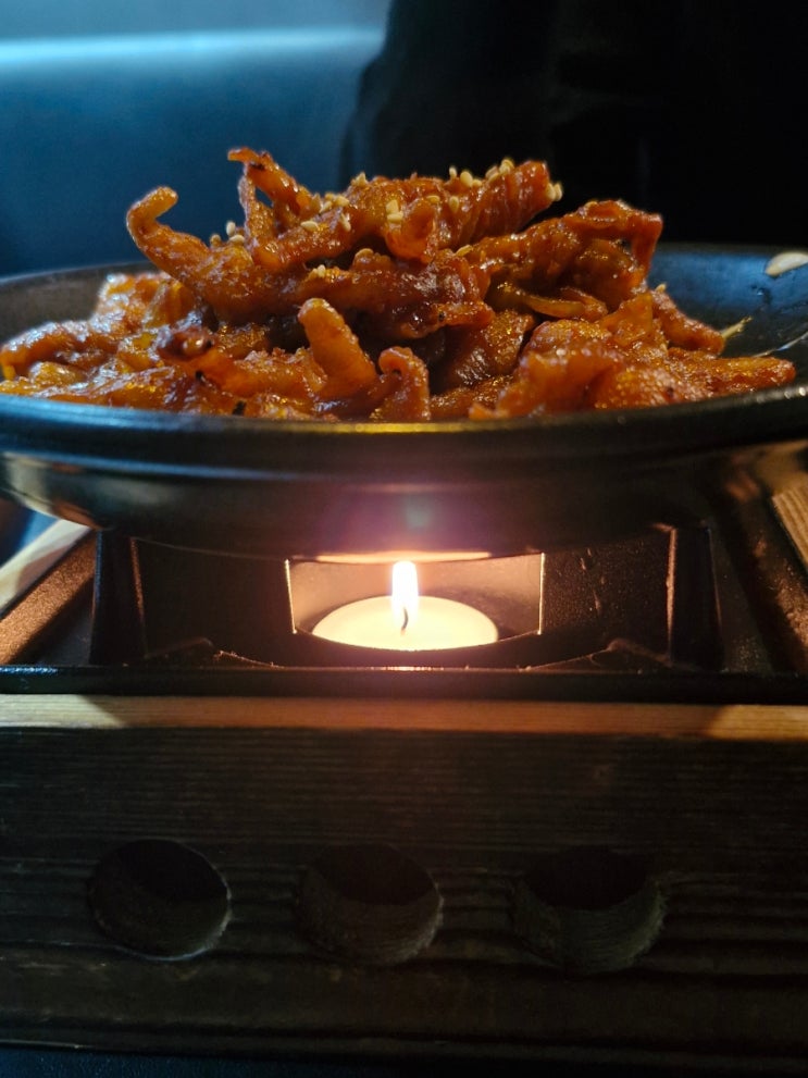  율전동 맛집 정든닭발 성대점, 성대생이 좋아하는 매운 닭발
