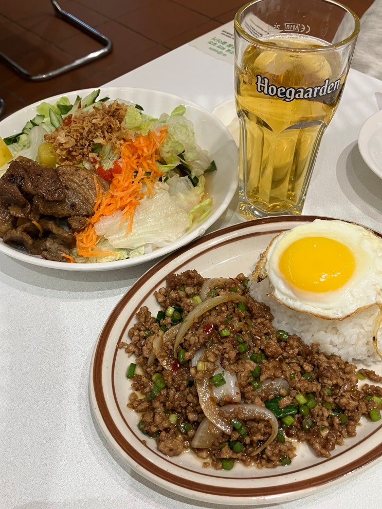  잠실역 롯데월드몰 맛집 가성비 좋은 점심 추천 촙촙 내돈내산