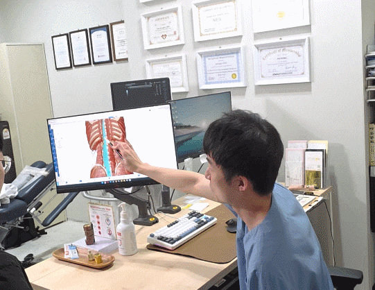  허리 삐끗했을 때 약침, 통증이 줄어들 때 놓치기 쉬운 한 가지