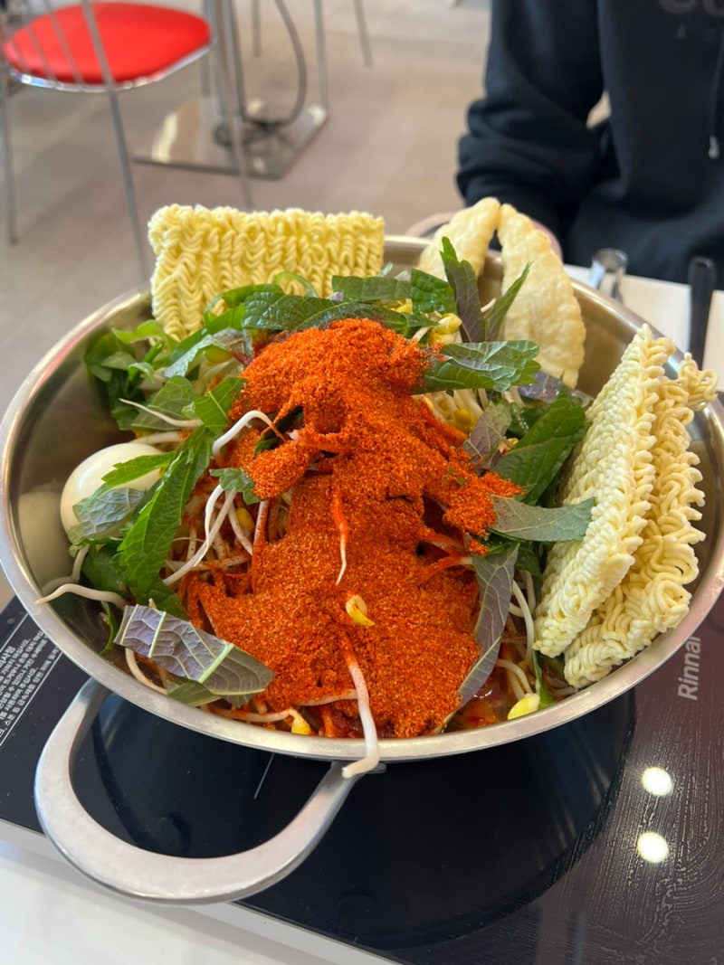 [동탄] 어린시절떡볶이, 동탄 즉석떡볶이 맛집
