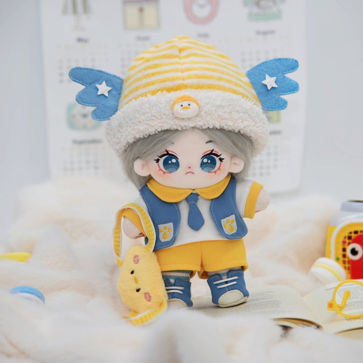  20cm 따뜻하덕 세트 인형옷 아이돌인형옷