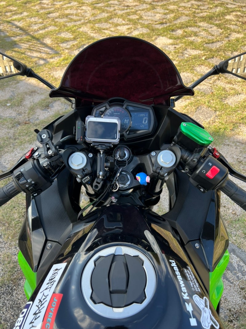 가와사키 닌자 400 여성입문후기 | Kawasaki Ninja 400