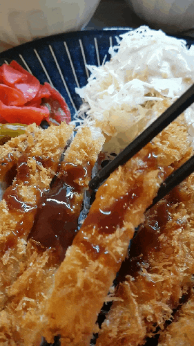  스테이크인 줄? 수원역 맛집 돈까스 고호비카츠 상로스카츠 솔직후기