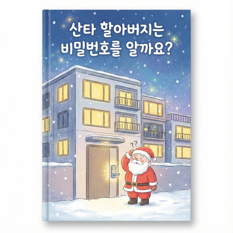  아이들과 만든 창작동화 | 산타 할아버지는 비밀번호를 알까요?