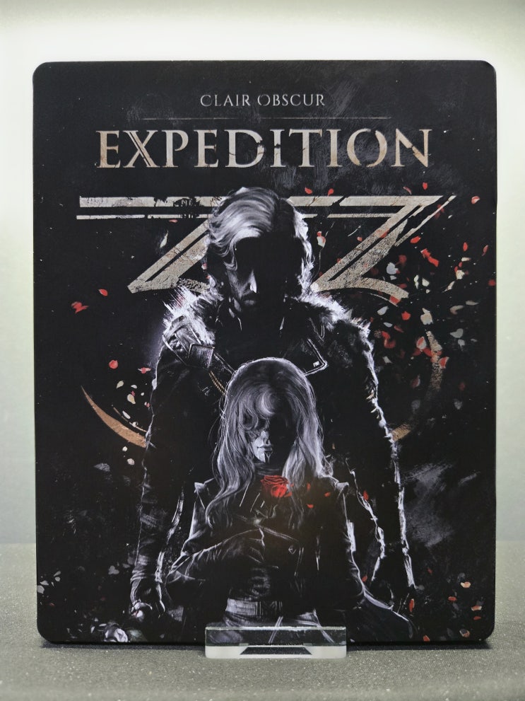  클레르 옵스퀴르 33 원정대 미러 에디션, 스틸북 (Clair Obscur: Expedition 33 - Mirror Edition)