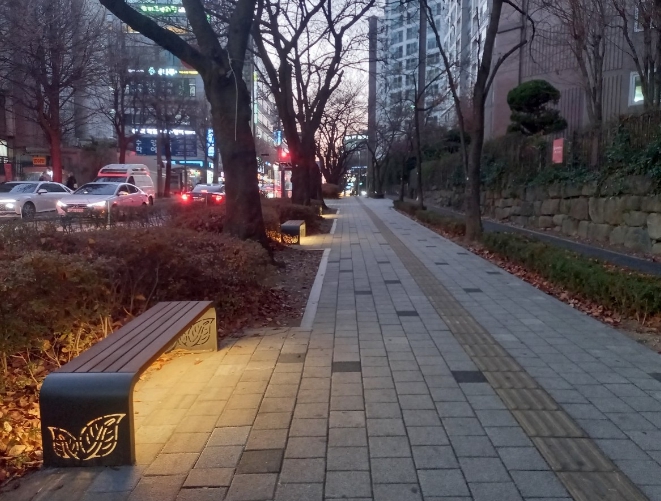 남동구, 구월남로 벚꽃길 새 단장…일상 속 쉼터로 탈바꿈
