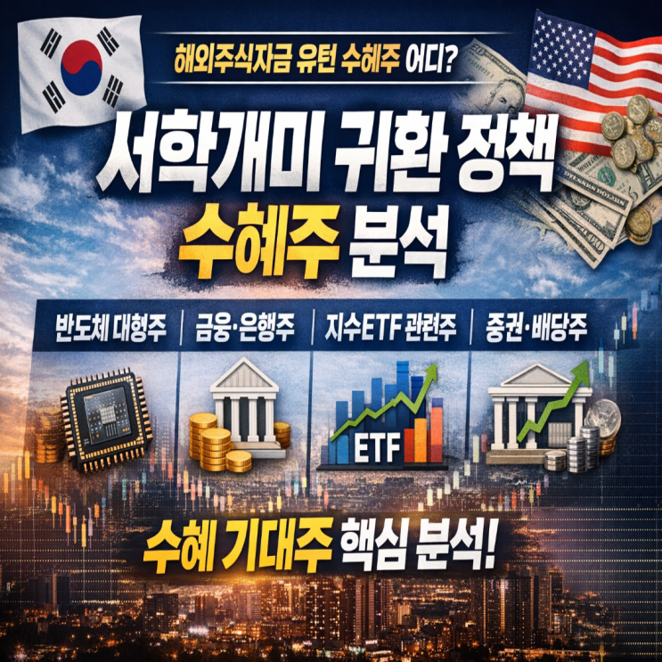  양도세 감면 정책 수혜주 지금부터 봐야 한다