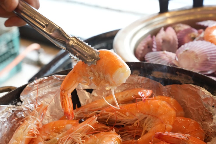  대천해수욕장 조개구이 무한리필 맛집 마니마니조개구이 리뷰