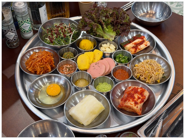  신선함과 온정이 가득한 자곡동맛집 냉삼옥 강남자곡본점 후기