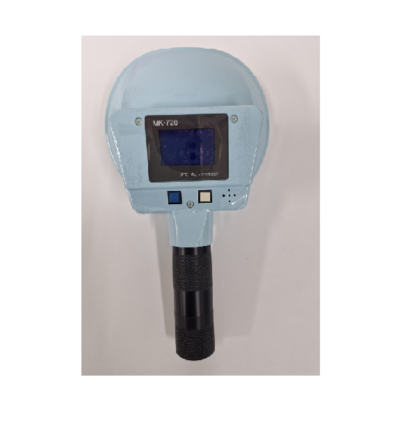  전기안전관리자 직무고시 점검에서 사용하는 코로나 부분방전 측정기 MK-720L