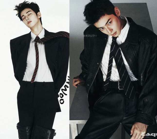 Cha Eun-woo's Scalp Cut for Straight Hair: Solving Concerns and Styling Men's Blade Perm