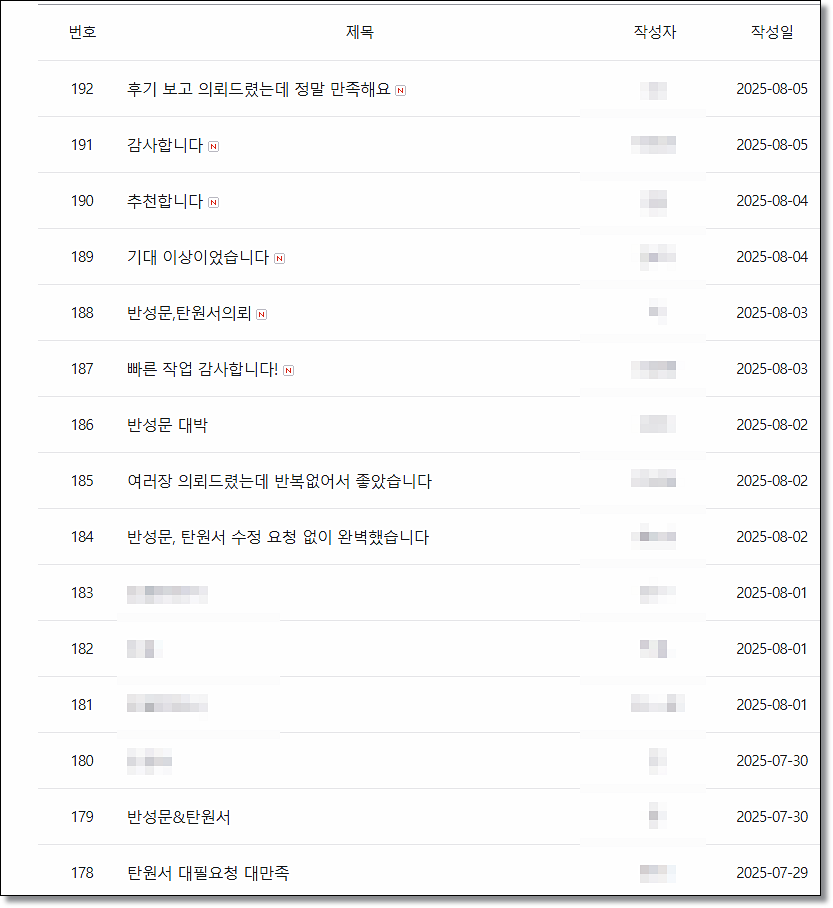 음주운전 초범 재범 반성문 탄원서대필 작성방법 예시는