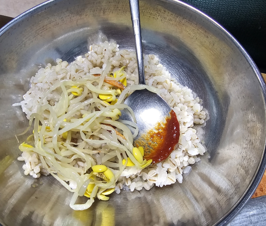 목천보리밥 사진 2