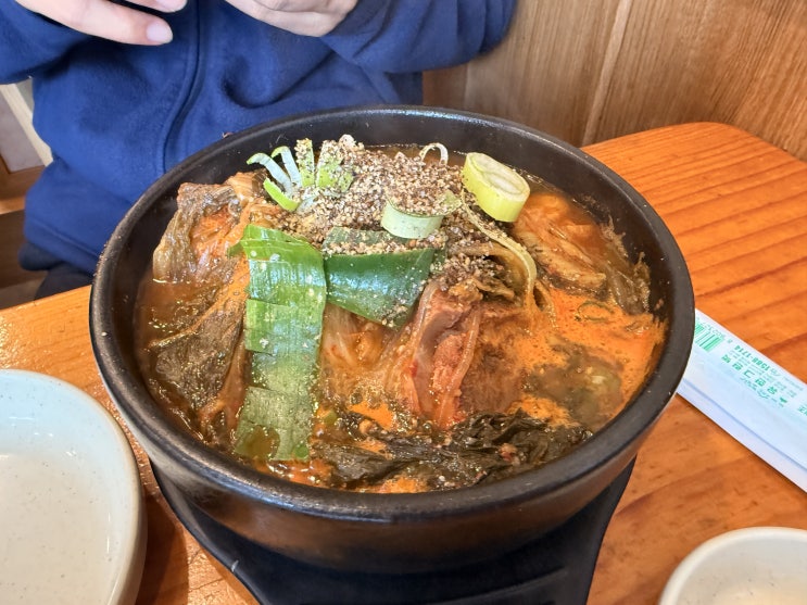  [춘천 맛집] 24시간 언제든 든든하게! 청국장 특허 육수의 깊은 맛 ‘수누리감자탕 춘천점’ 