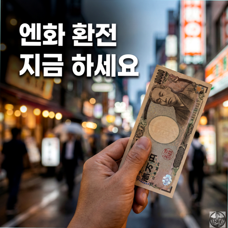  엔화 환전 타이밍, 800원대 기다리다 여행 망치는 이유
