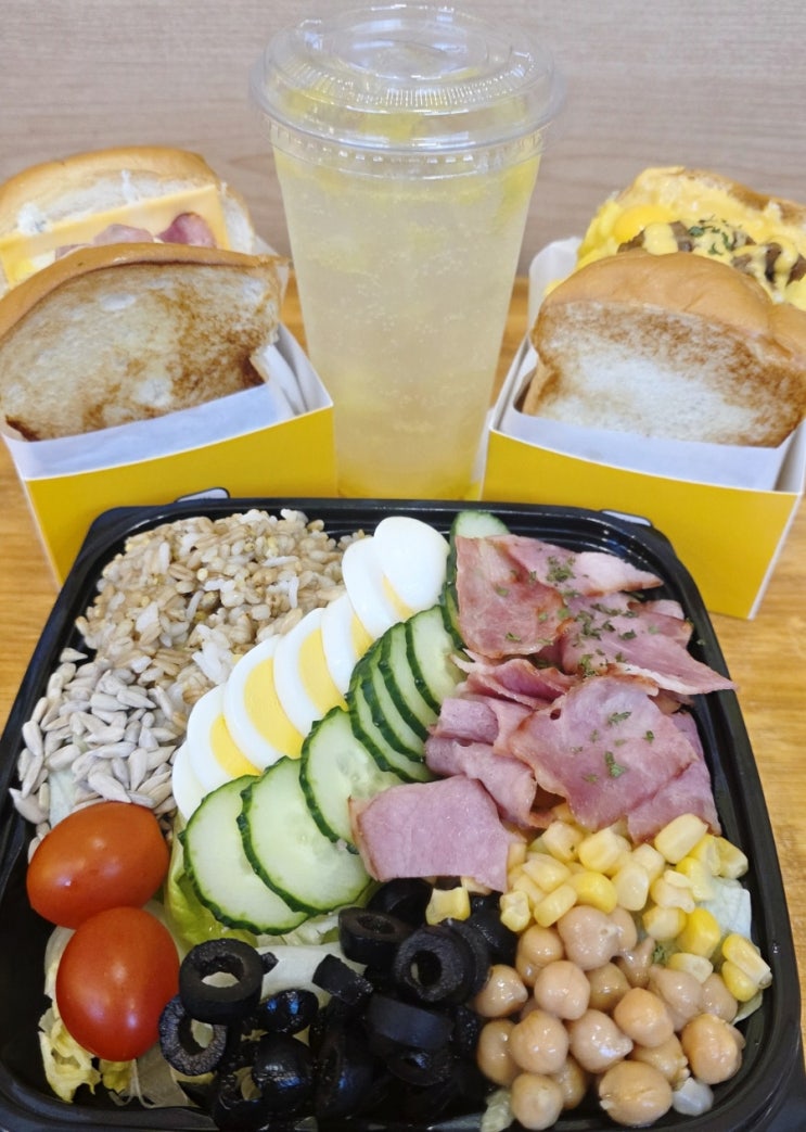  [화명동]출근길 한끼 식사로 딱 좋은 수정역 맛집 '에그존 샌드베이 수정역점
