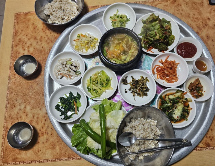 목천보리밥 사진 1