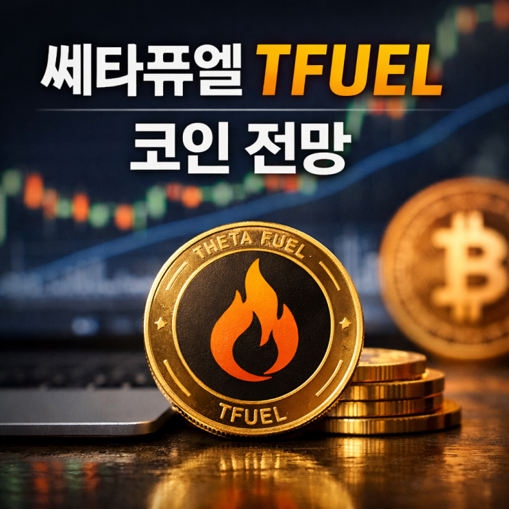  쎄타퓨엘 TFUEL 코인 전망 크리스마스 이브 10% 급등 이유 (AI와 DePIN의 결합)