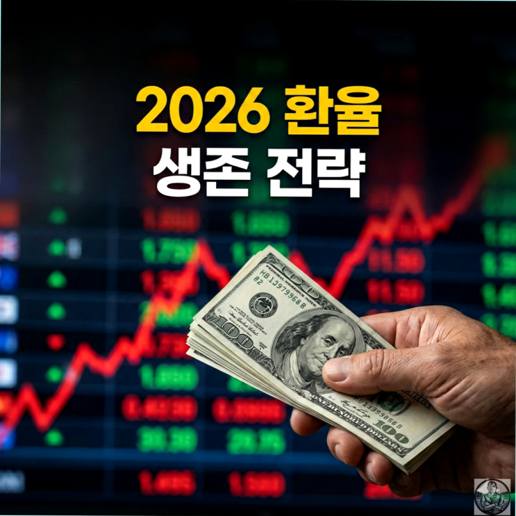  2026년 환율 전망, 1480원 뚫고 1500원 갈까