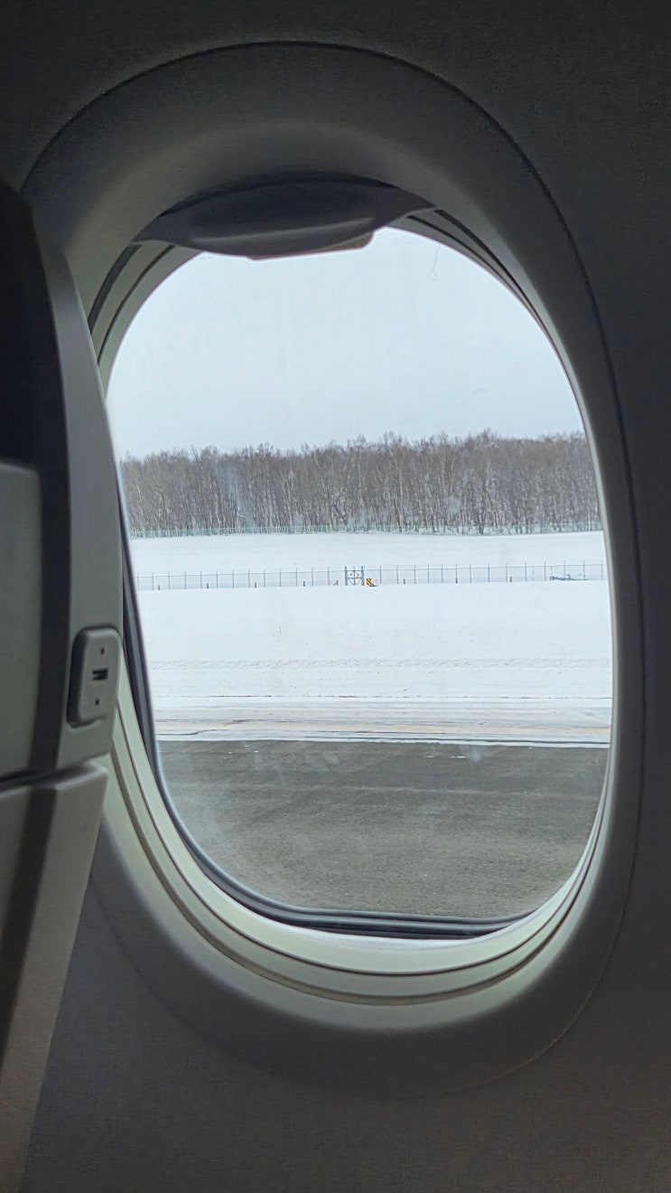  [홋카이도 여행기] 0. 진에어 타고 삿포로 신치토세공항 도착, JR패스 수령 방법!(폭설로 인한 결항 위기...)