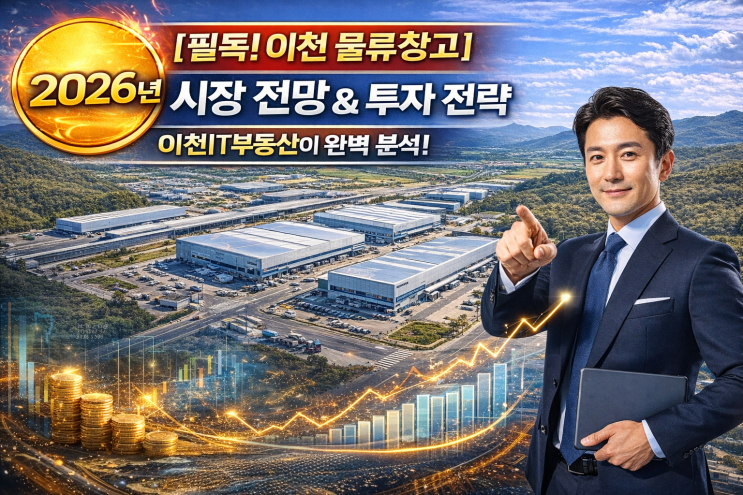  이천시 물류창고 시장 완벽 분석 및 2026년 전망