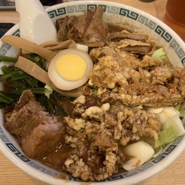  케이카 라멘 시부야센터거리점 위치, 메뉴 [나의 시부야 맛집 일지]